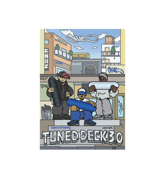 TUNED DECK 3.0 PRINT - A2
