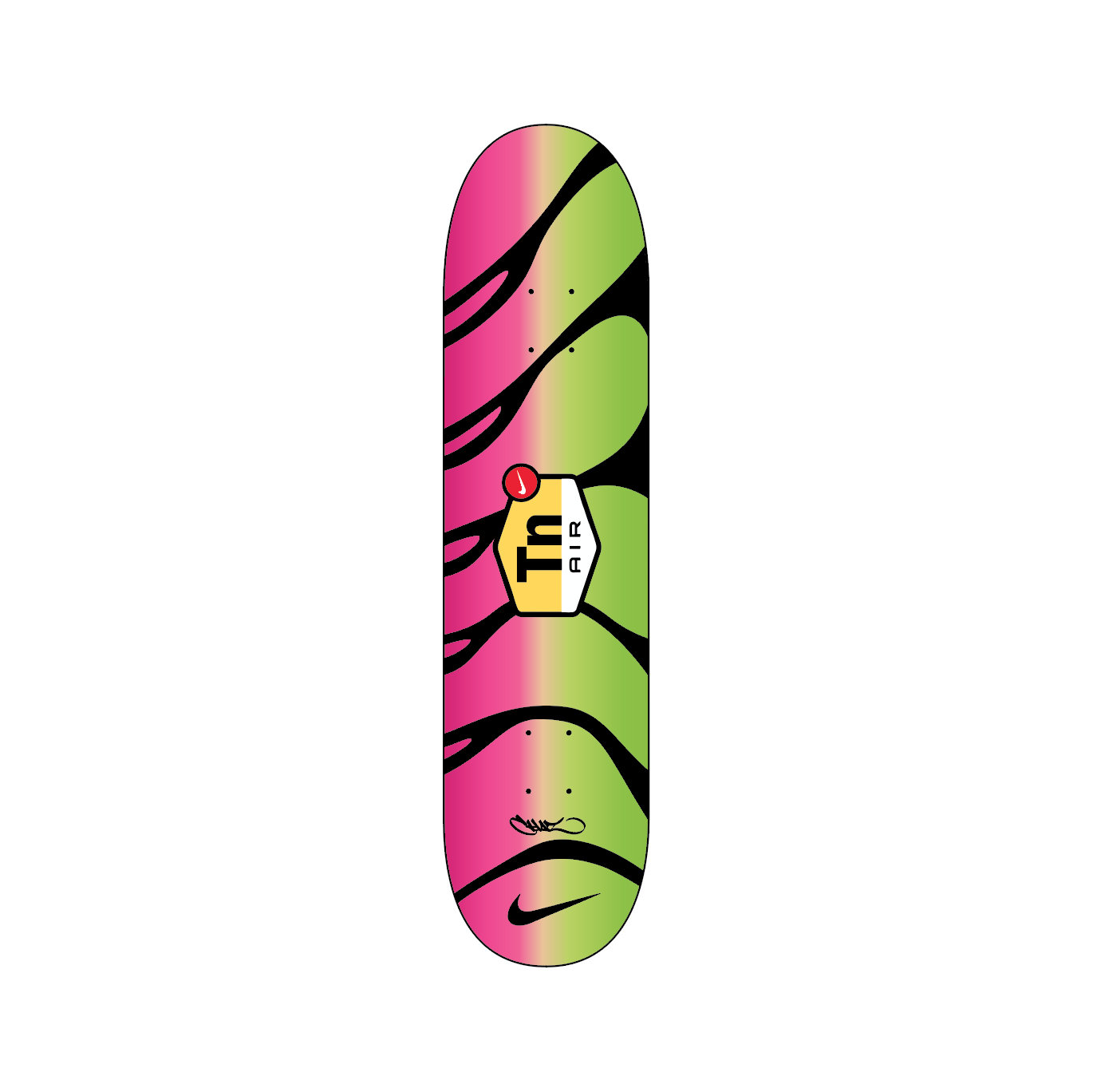 TUNED DECK - FOOTLOCKER COLLAB
